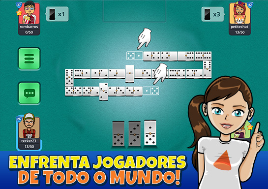 Chorse Domino - Jogo Online - Joga Agora